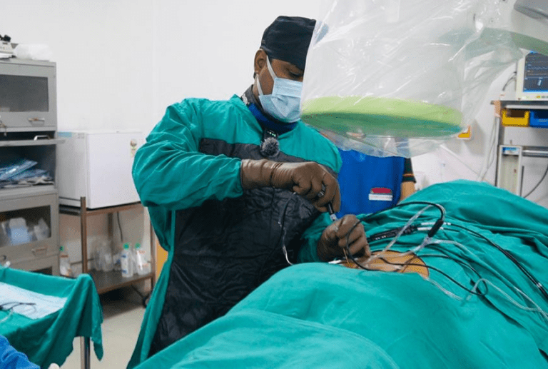 Endoscopic Spine Surgery